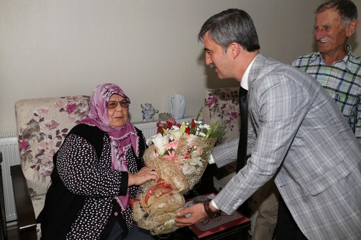 Başkan Şirin\'den Özel Ziyaret
