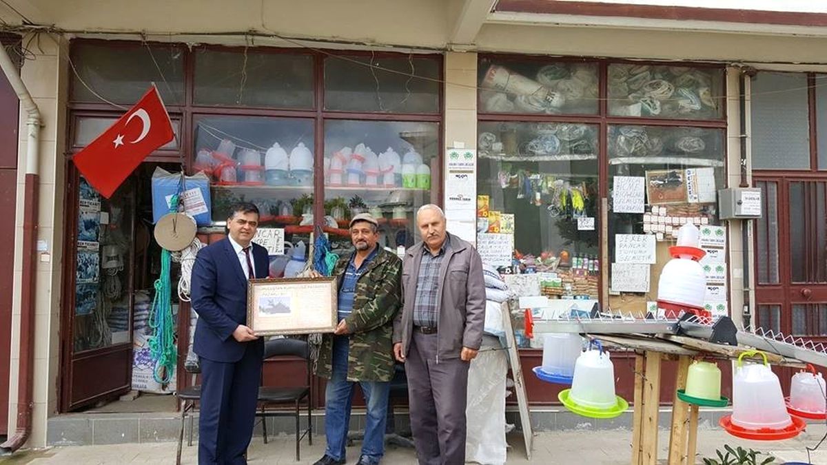 Başkan Yalçın Esnaf Ziyaretlerine Devam Ediyor