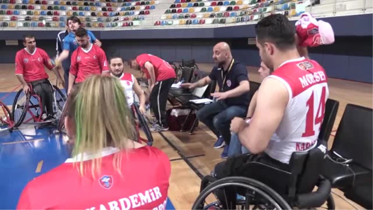 Basketbol - Kardemir Karabükspor-Elig Avukatlık Bürosu Engelli Yıldızlar Maçının Ardından