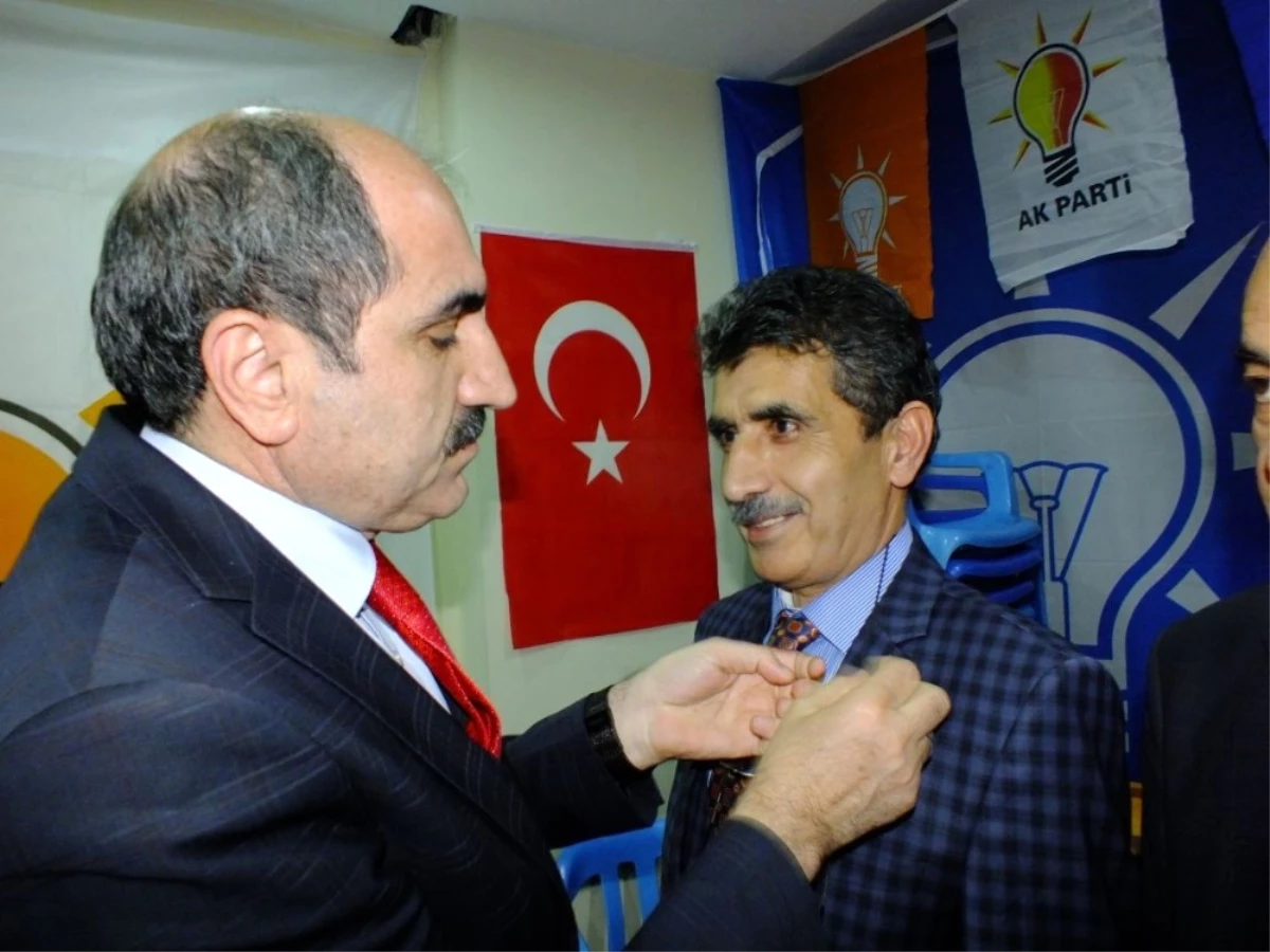 BBP Van İl Başkanı Gül, AK Parti\'ye Geçti