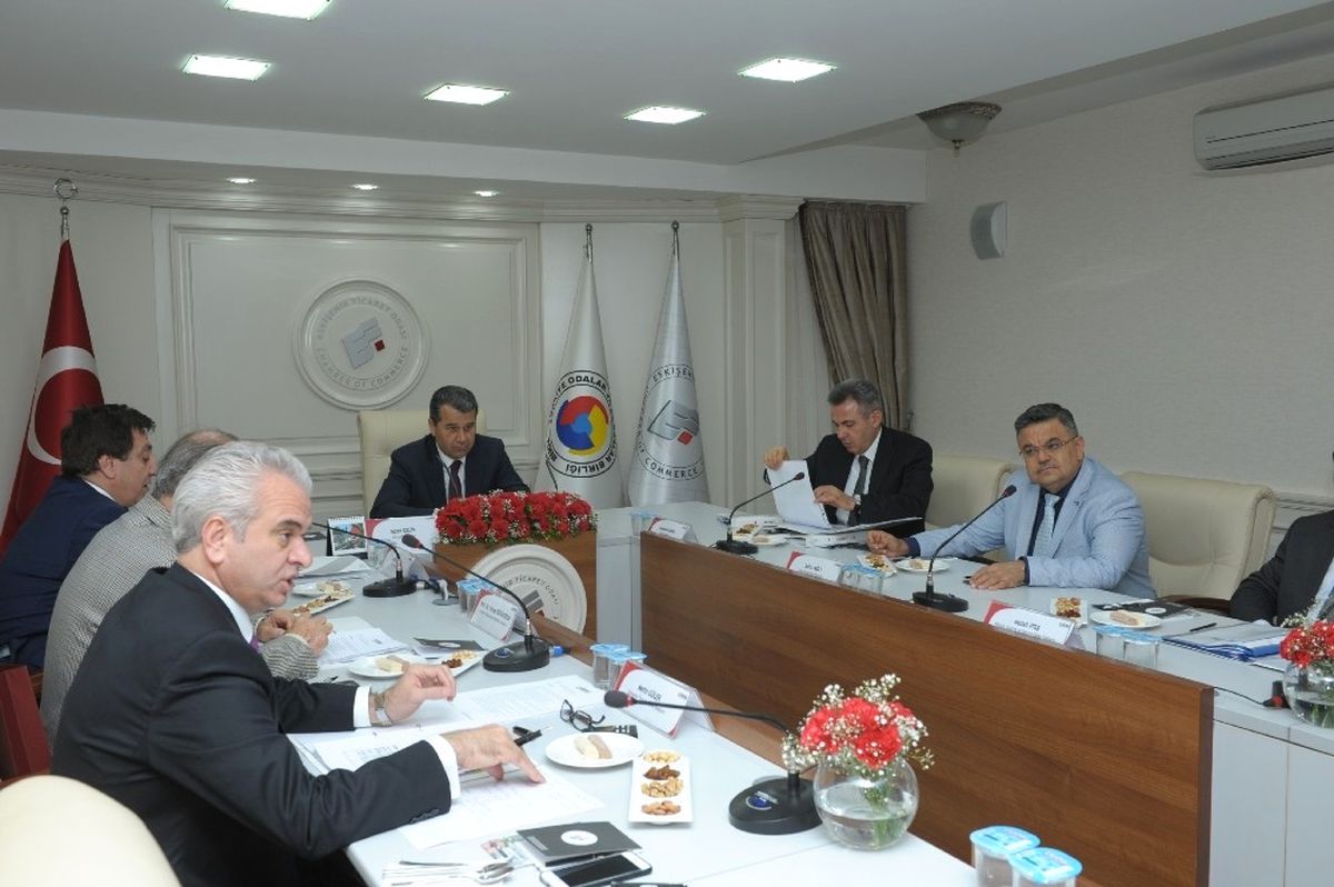 Bebka Mayıs Ayı Toplantısı Eskişehir\'de Geçekleştirildi