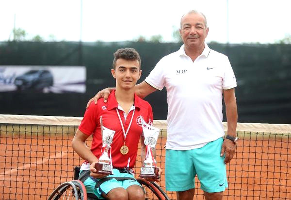 Bedensel Engelli Tenisçinin Hedefi Olimpiyat Şampiyonluğu