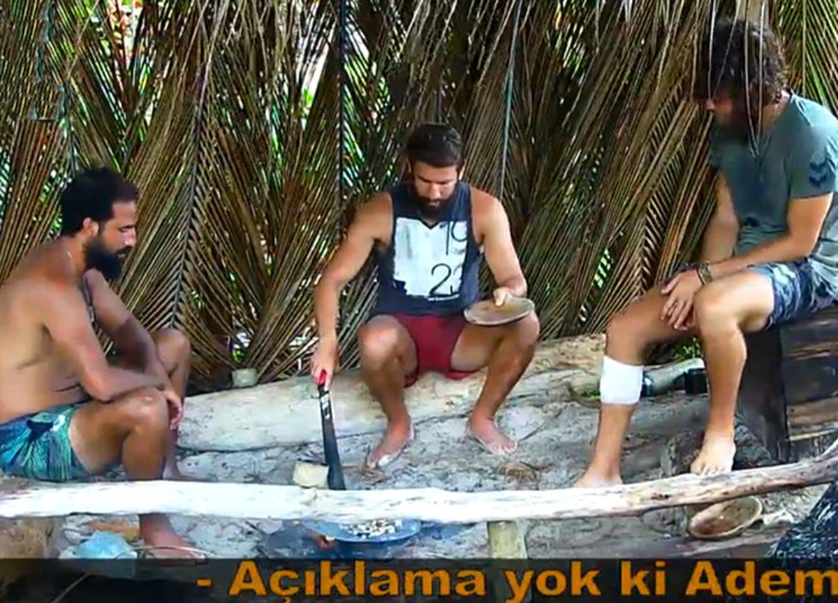 Berna, Neden Volkan\'ı Eleme Adayı Yaptı?