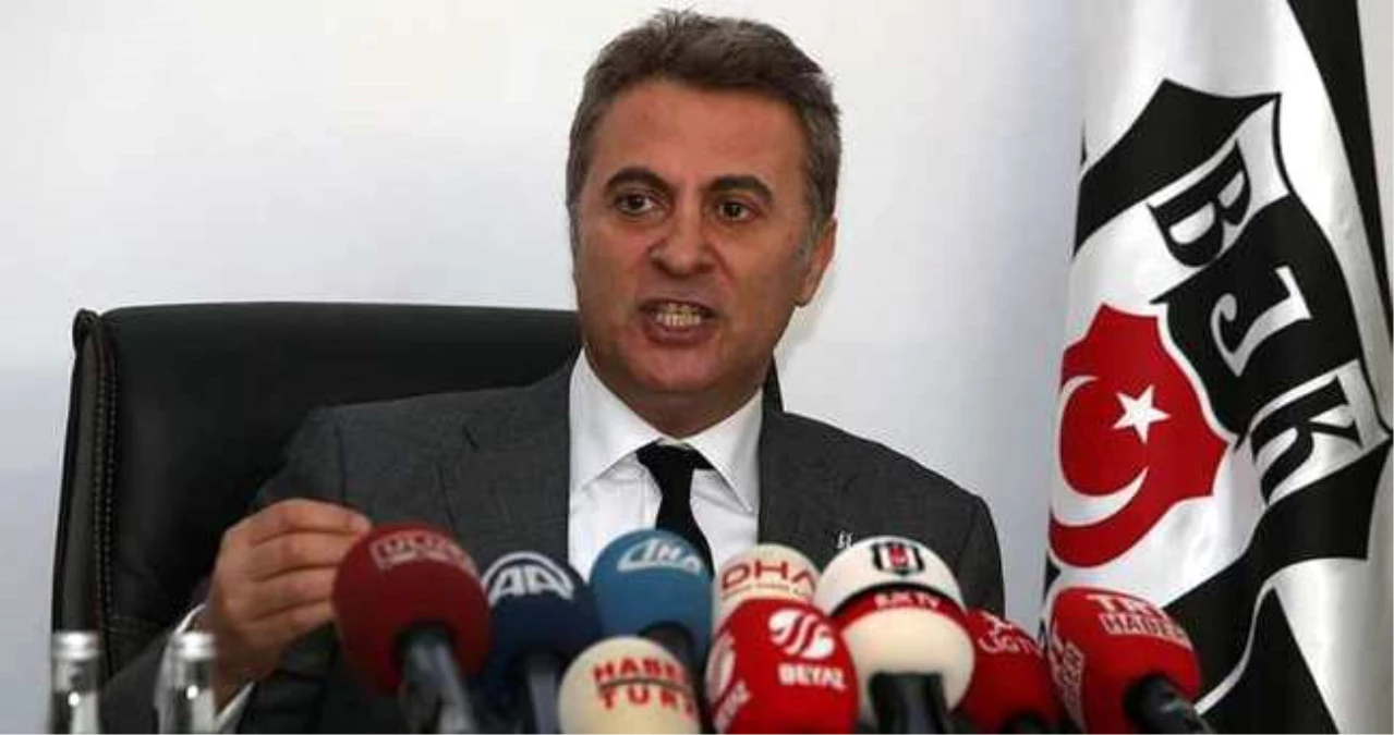 Beşiktaş Başkanı Orman: "Bu Açıklamaları Yapanları Lanetliyorum"