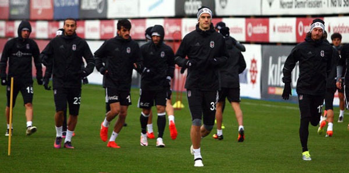 Beşiktaş, Gaziantepspor Maçının Hazırlıklarını Sürdürdü