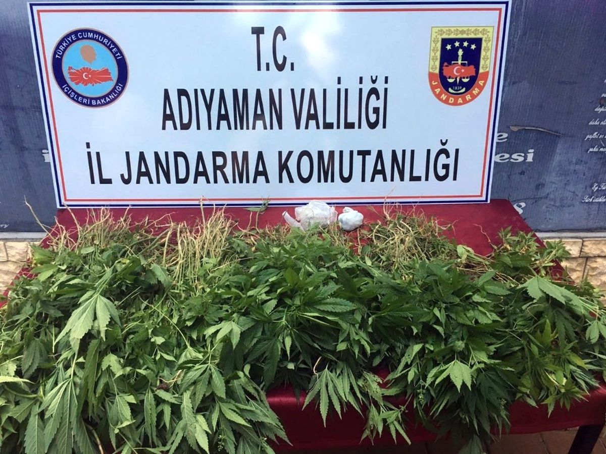 Besni\'de Uyuşturucu Operasyonu
