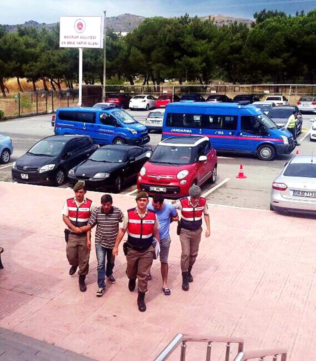 Bodrum\'da, İşyerinden Hırsızlığa 2 Tutuklama