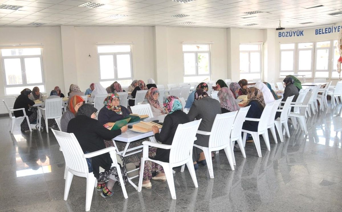 Bozüyük\'te Mahalle Konaklarındaki Mukabele Programları Başlıyor