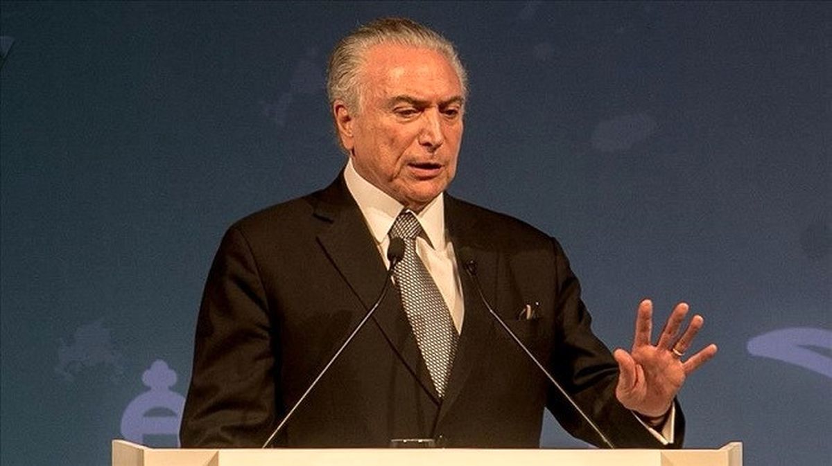 Brezilya Devlet Başkanı Yolsuzluk Suçlamalarına İtirazını Geri Çekti