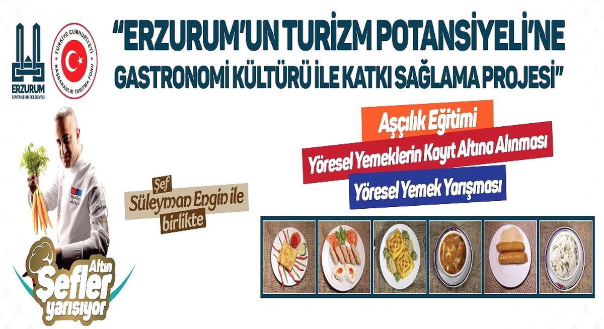 Büyükşehir Kentin Yöresel Lezzetlerini Tanıtıyor