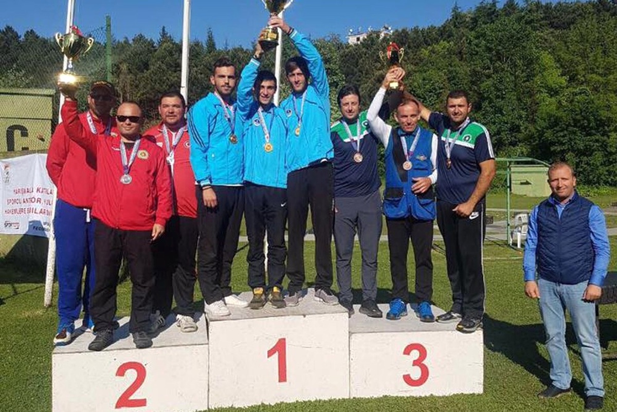 Büyükşehirli Atıcılar Türkiye Şampiyonu Oldu