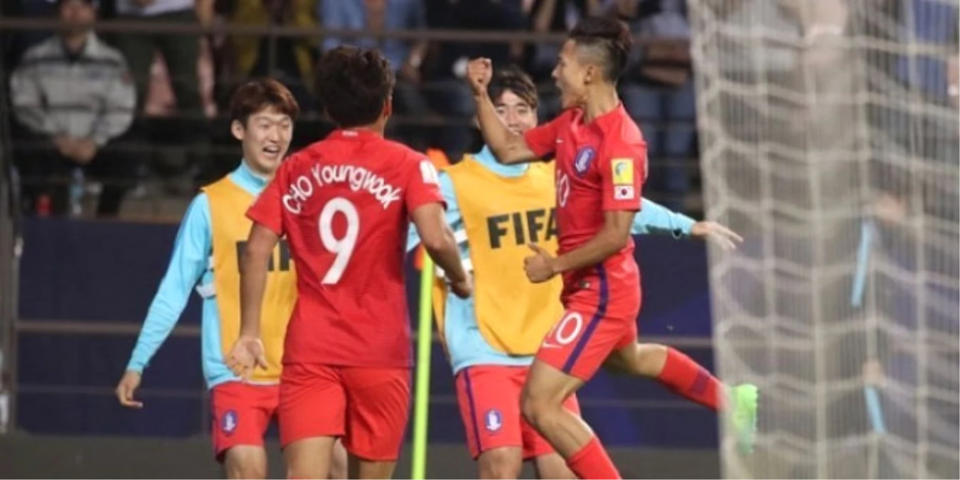 Çakır\'ın Yönettiği Maçı Güney Kore Kazandı