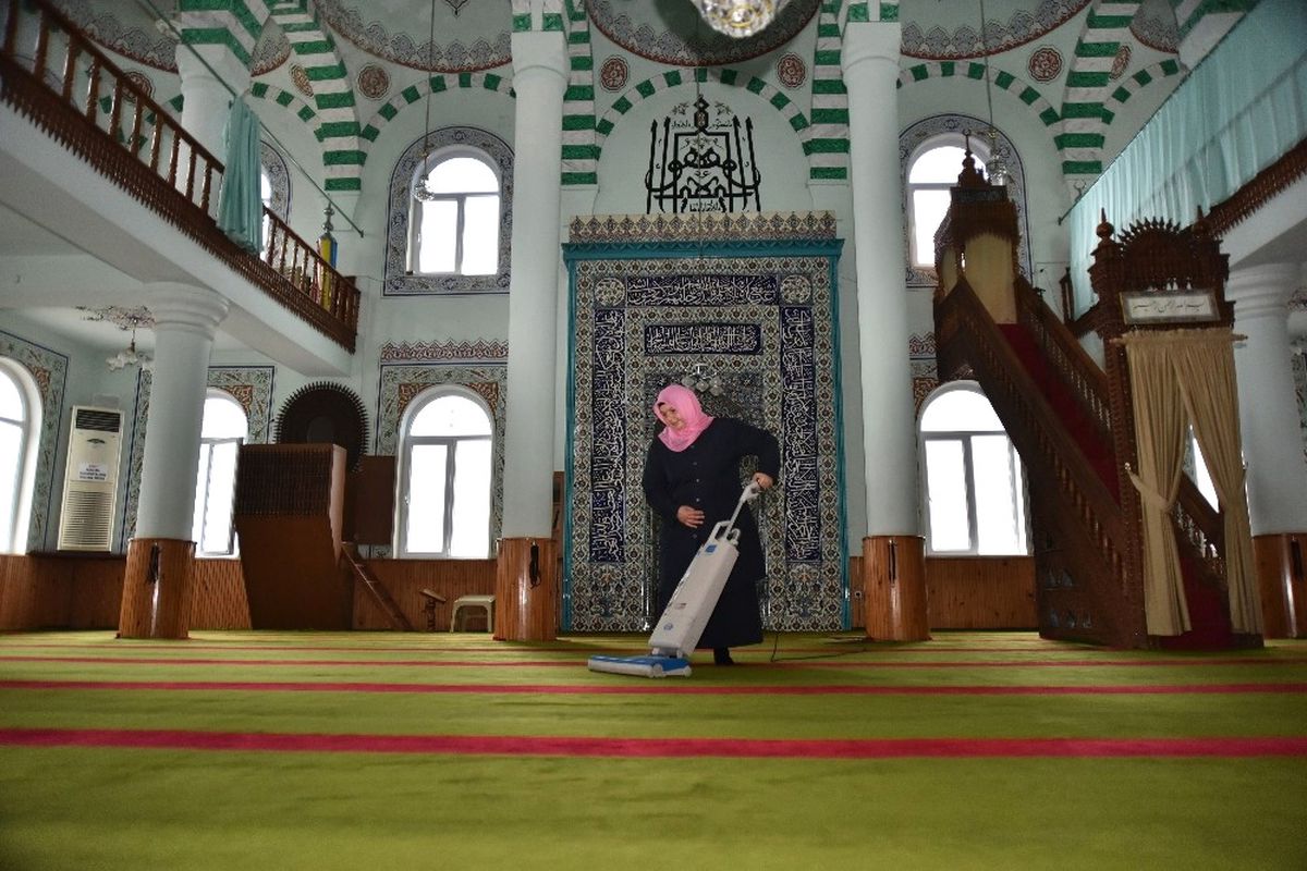 Camilere Ramazan Hazırlığı