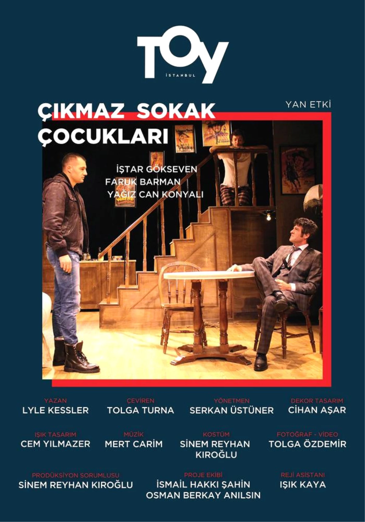 Çıkmaz Sokak Çocukları