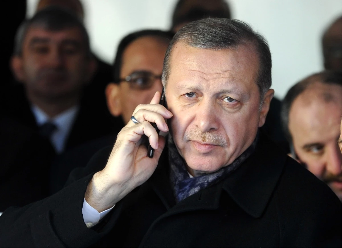 Cumhurbaşkanı Erdoğan\'dan Taziye Telefonu