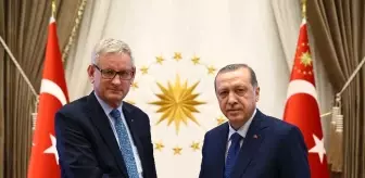 Cumhurbaşkanı Erdoğan'ın Kabulü