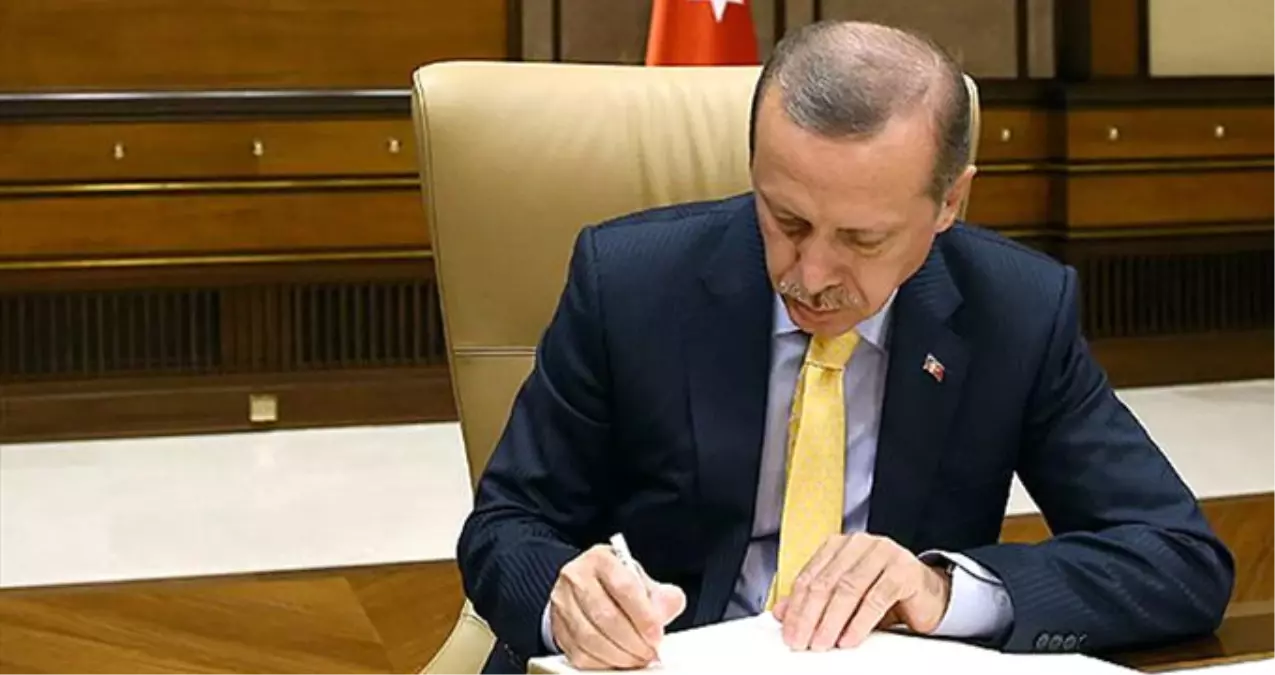 Cumhurbaşkanı Erdoğan  Taci Bayhan\'ı Yeniden  Danıştay Üyeliğine  Seçti  (Yeniden)