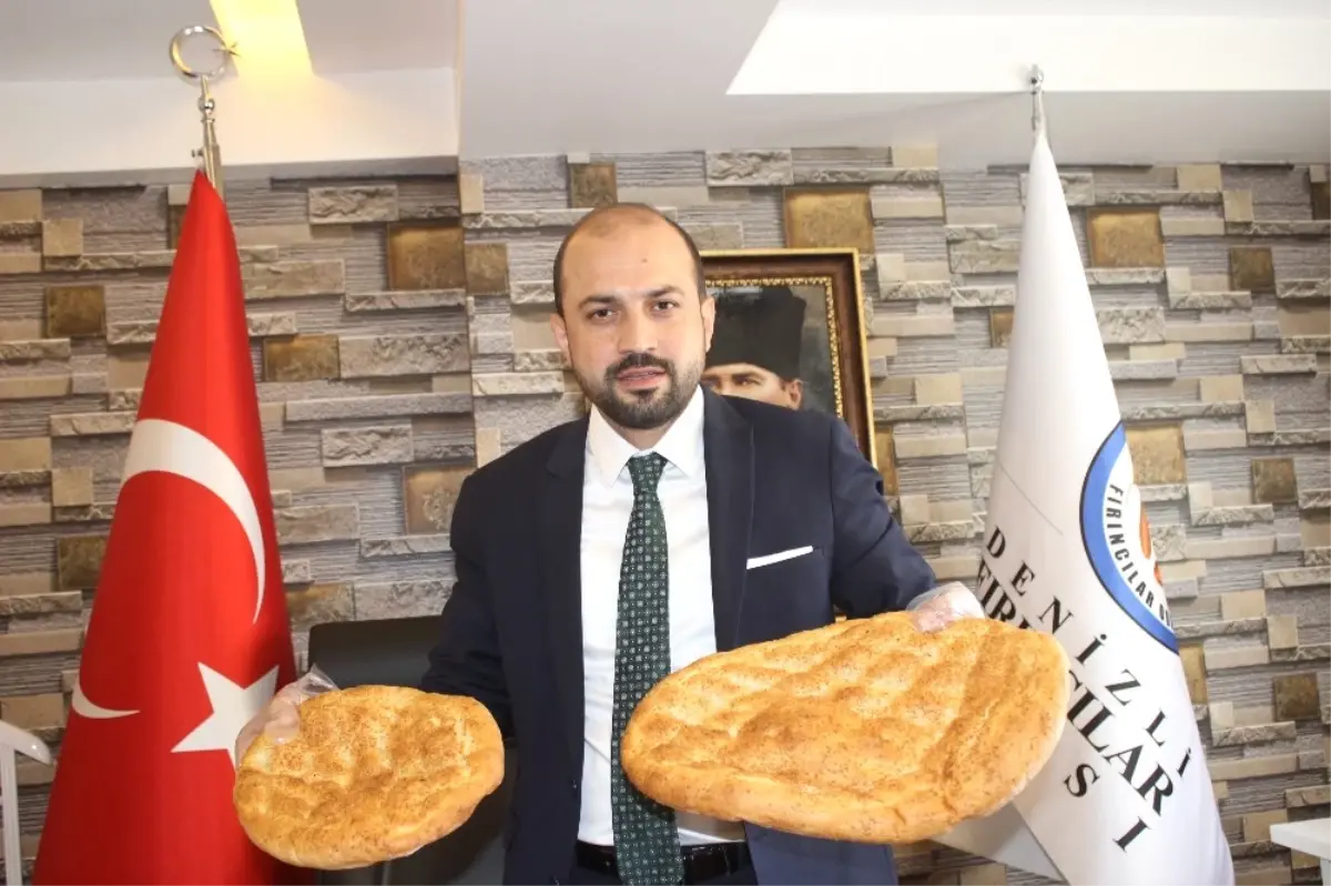 Denizli\'de Ramazan Pidesinin Fiyatı Belli Oldu