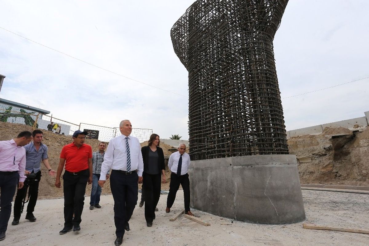 Denizli\'nin İlk Arda Germe Köprüsü ile Trafik Rahat Bir Nefes Alacak