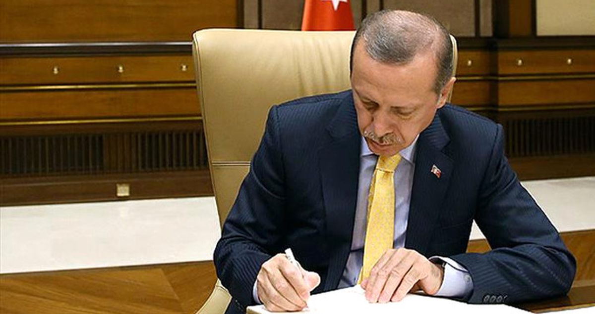 Dha Ankara - Cumhurbaşkanı Erdoğan  Taci Bayhan\'ı Yeniden  Danıştay Üyeliğine  Seçti  (Yeniden)