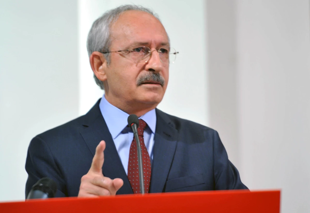 Dha Ankara - Kılıçdaroğlu: Herkesi Buldular, Ne Hikmetse Siyasetçiyi Bulamıyorlar; Darbenin Siyasi...