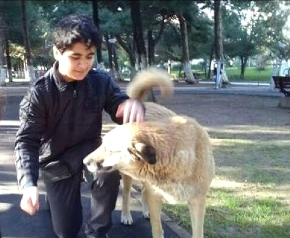 Dha İstanbul - "Hay\'can"Sever Muhammed\'e Adına Yaptırılan Parkta Doğum Günü