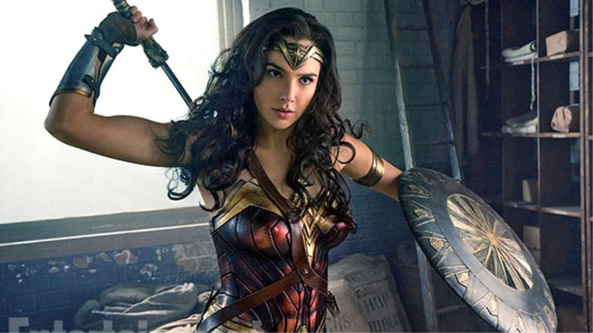 Dha İstanbul - Wonder Woman, 2 Haziran\'da Sinemalarda