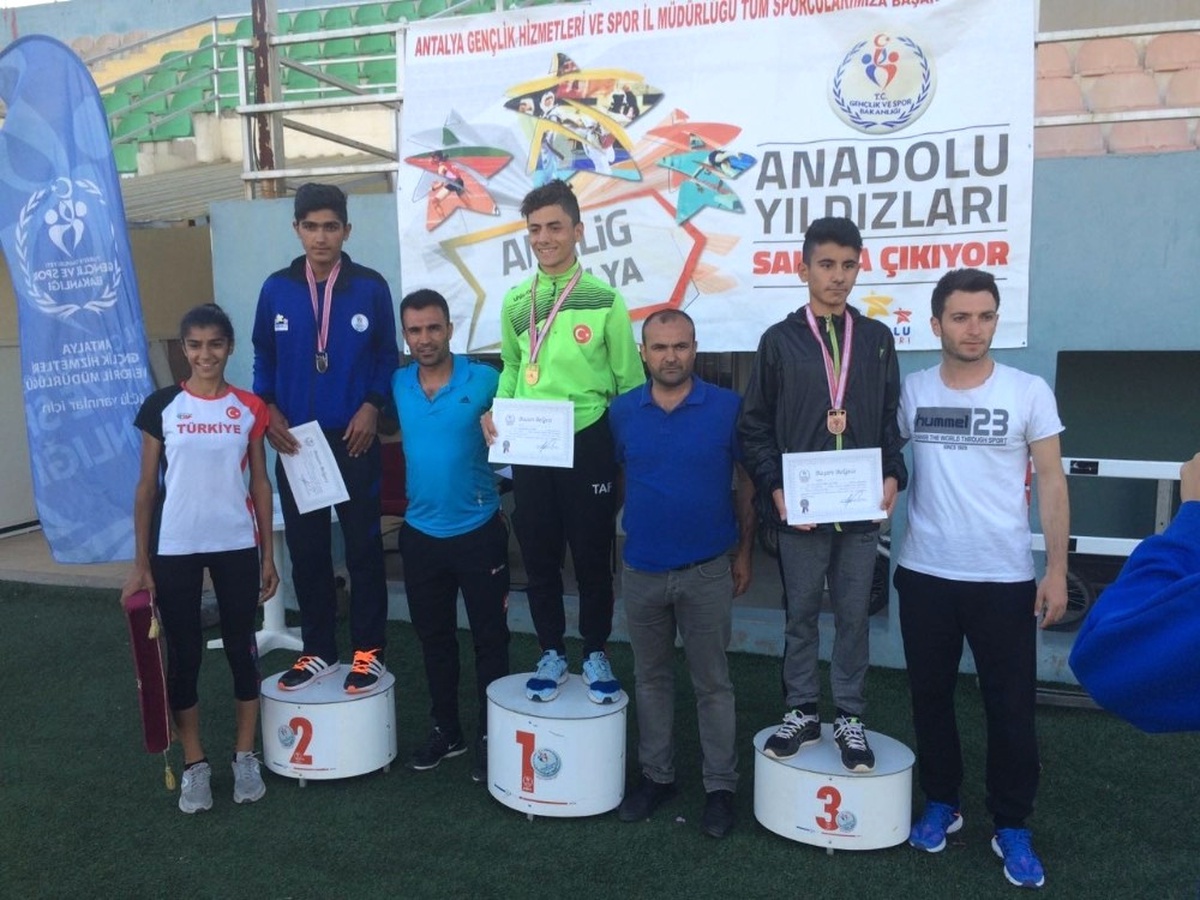 Diyarbakırlı Atlet Türkiye Şampiyonu Oldu