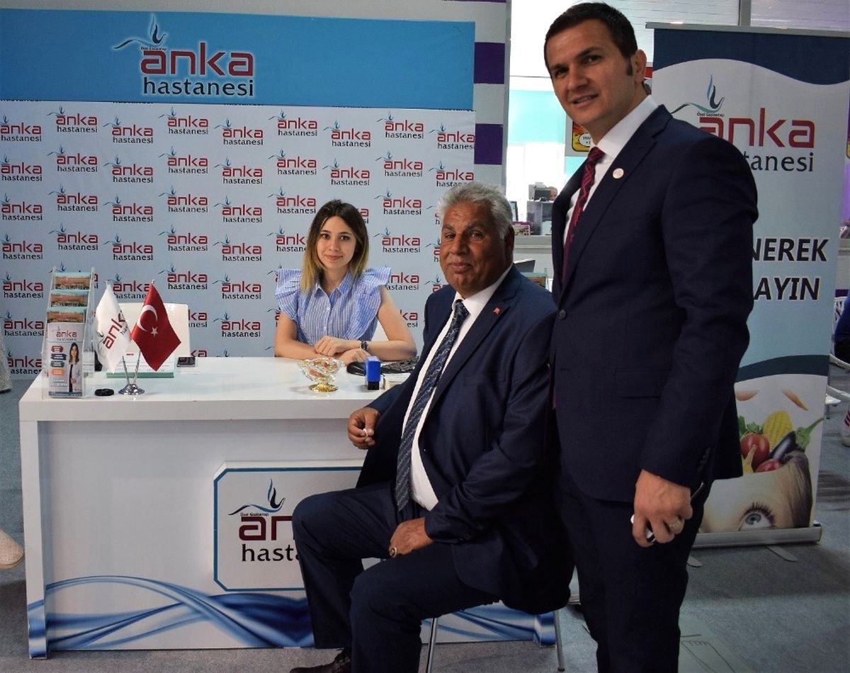 Domotex\'te Sağlık İçin Anka\'ya Koştular