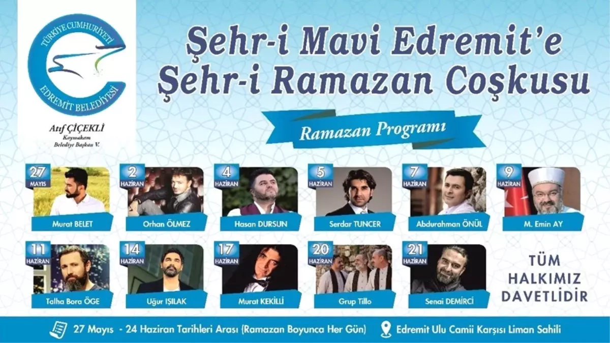 Edremit\'te Ramazan Hazırlığı