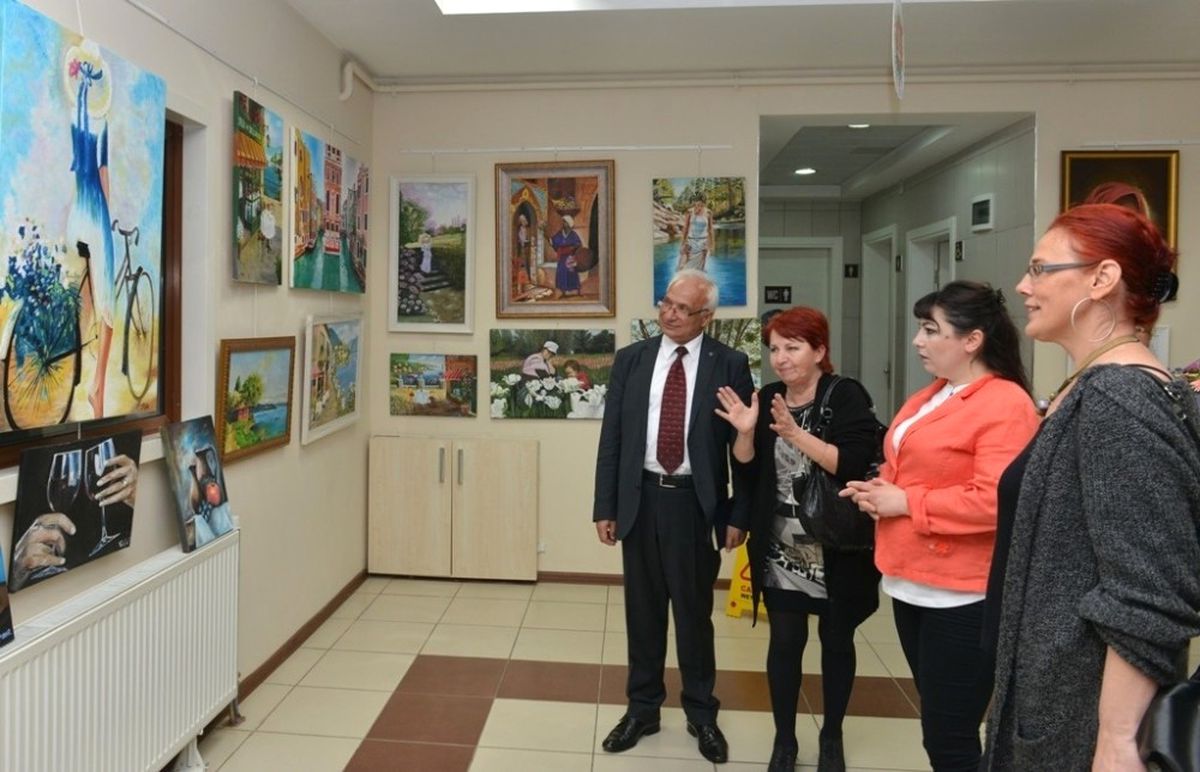 El-İzi Atölyesi Kursiyerlerinden Sergi