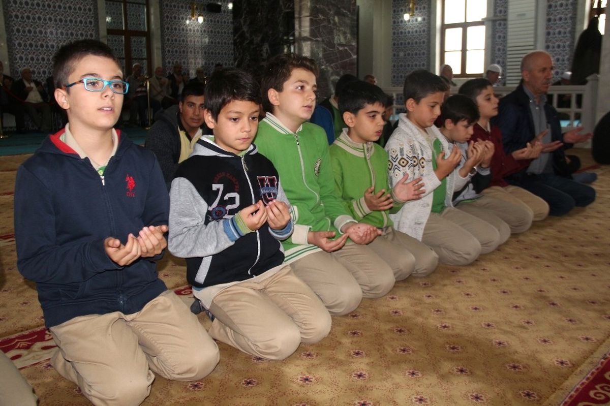 Elazığ\'da \'Okul Cami Buluşması\' Projesi