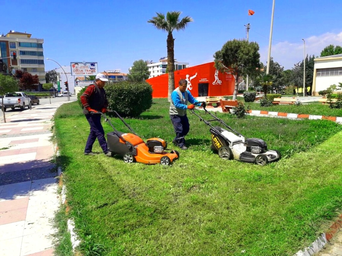 Ereğli Daha Yeşil Hale Geliyor