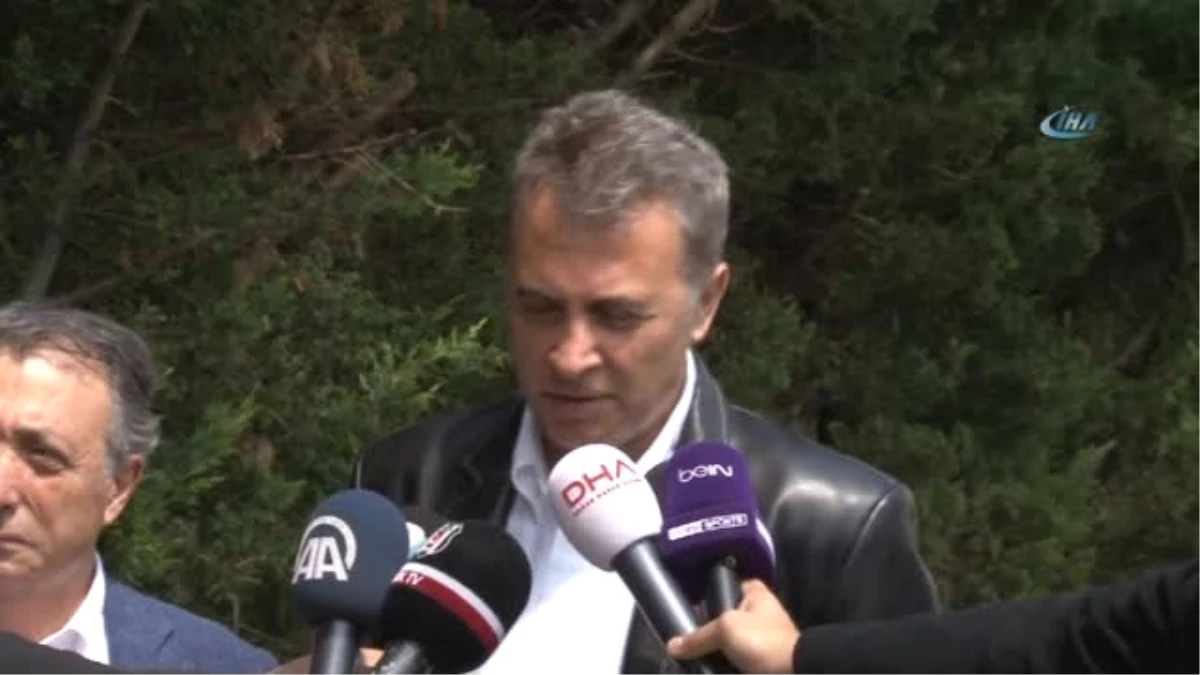 Fikret Orman: "Bırakın da Önce Şampiyonluğun Tadını Çıkaralım"