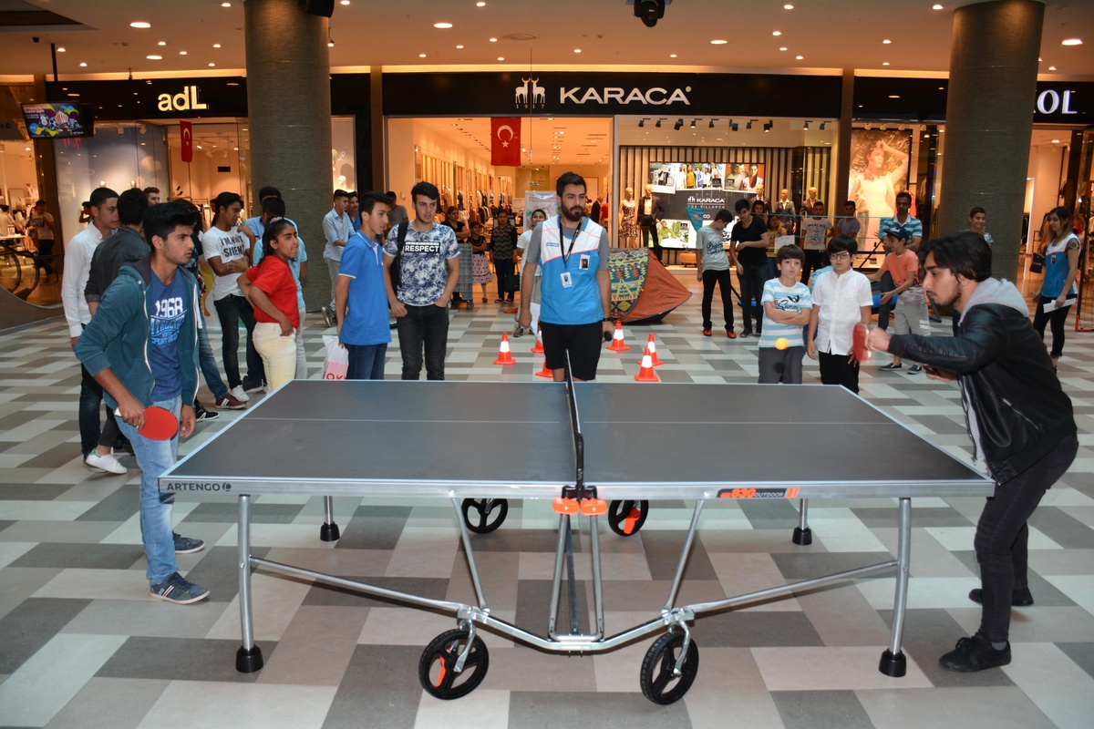 Gençlik ve Spor Bayramı Optimum\'da Spor Festivali İle Kutlandı
