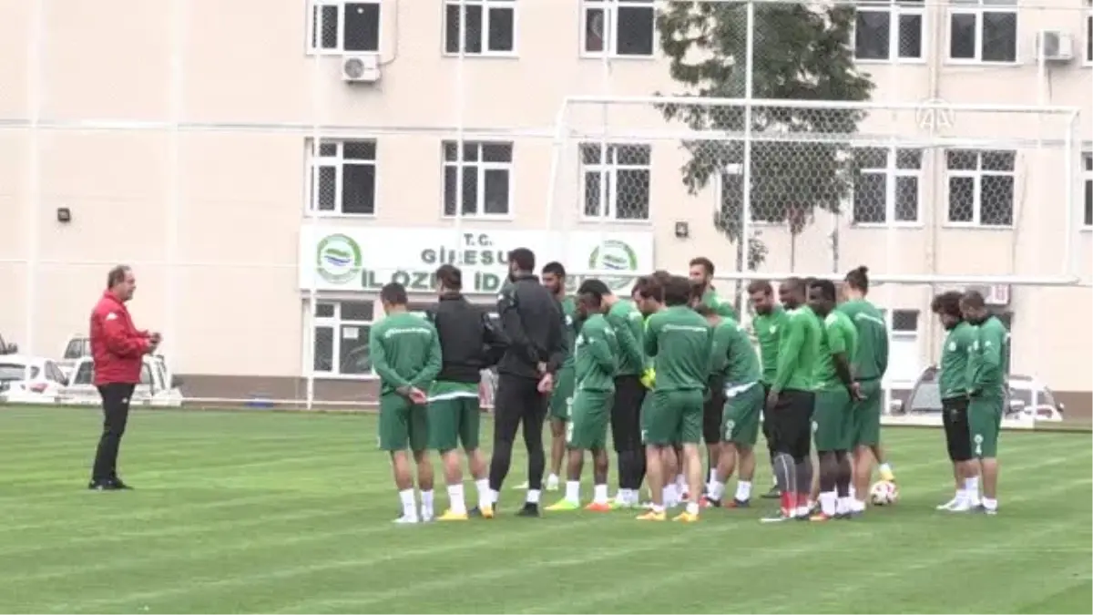 Giresunspor Avantaj Yakalamak Istiyor