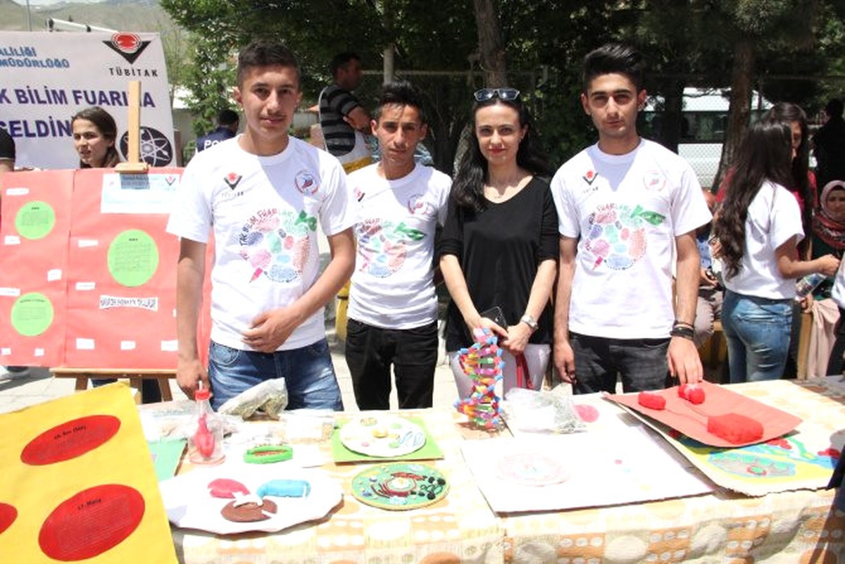 Hakkari\'de 4006 Tübitak Şenliği