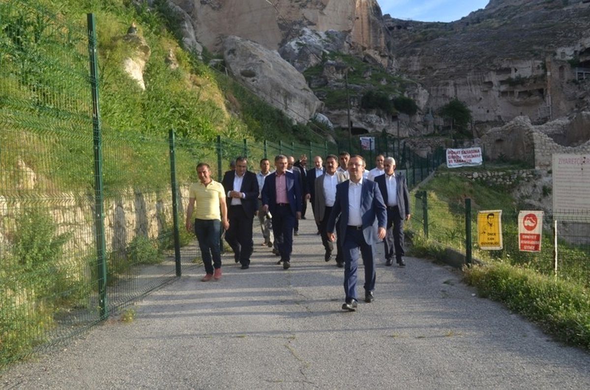 Hasankeyf\'te \'Kardeşlik Projesi Çalıştayı\' Hazırlıkları