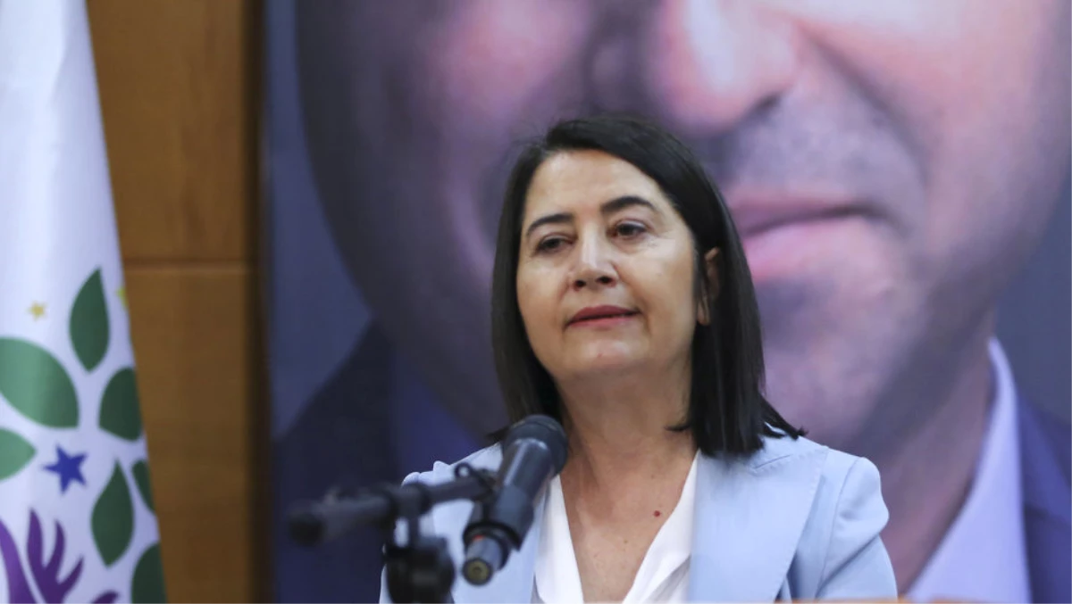 Hdp Eş Başkanı Kemalbay: AKP Kongresinde Müebbet Bir Ohal Çıktı (3)