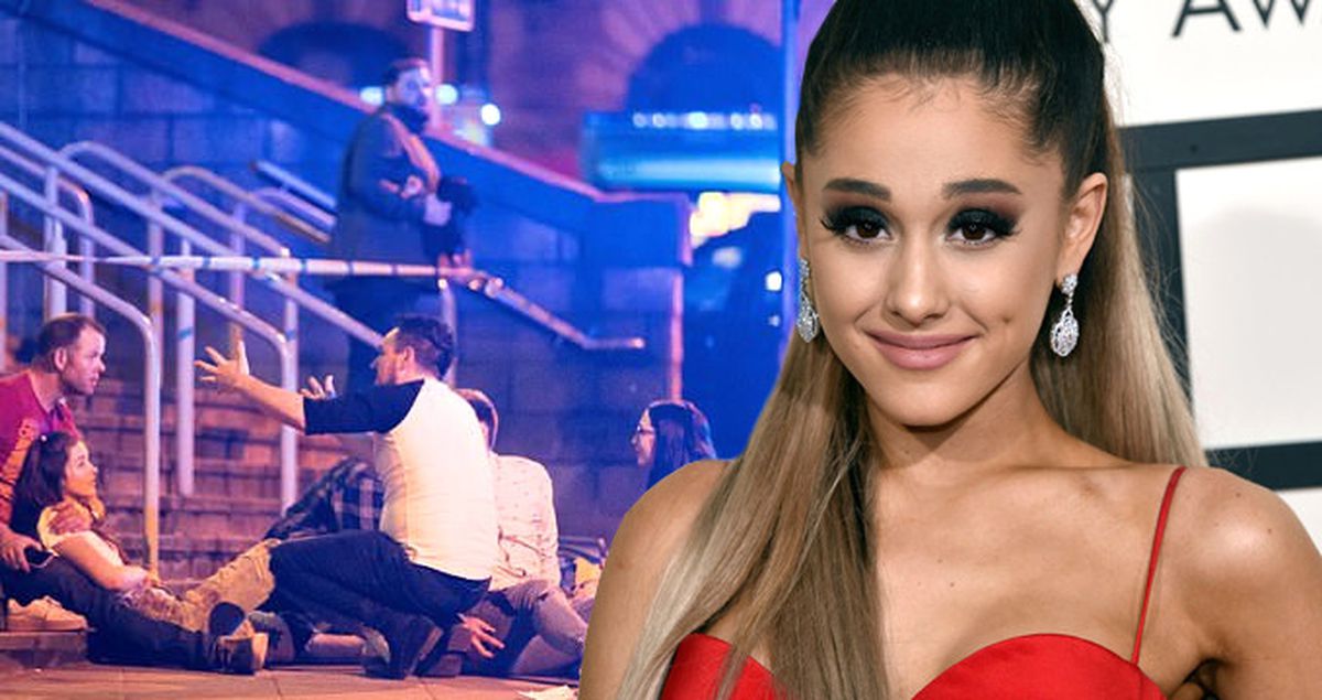 İngiltere\'deki Patlamayı Yaşayan Şarkıcı Ariana Grande, 13 Yaşında Okulu Bırakmış