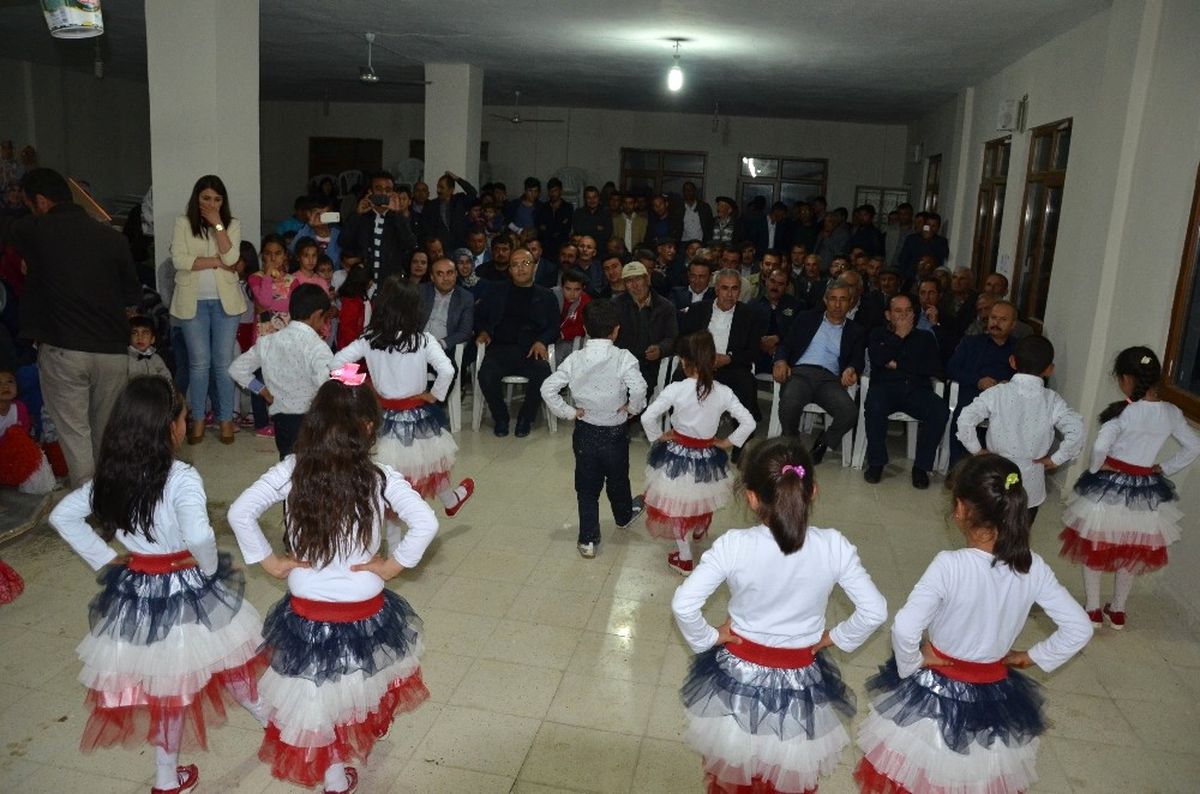 Irmaklı İlkokulunda Yıl Sonu Etkinliği
