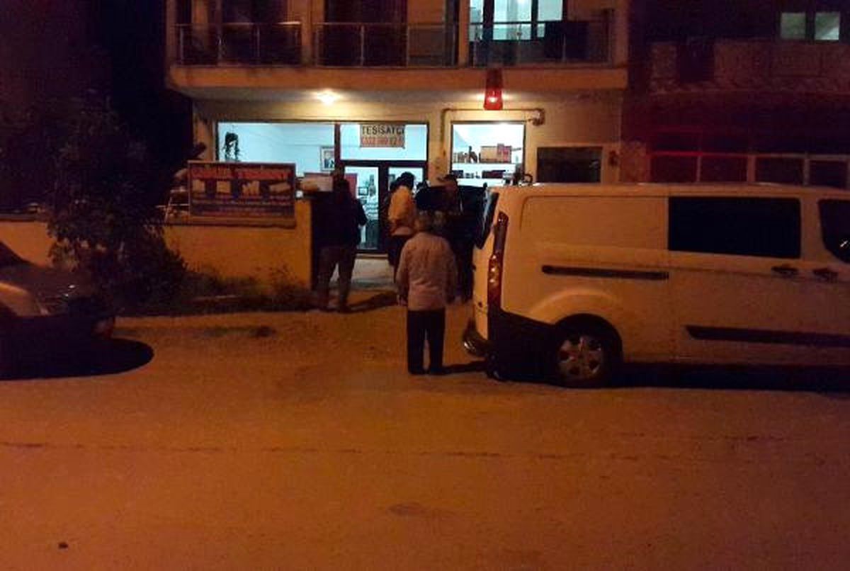 İşyerinde Ölü Bulundu