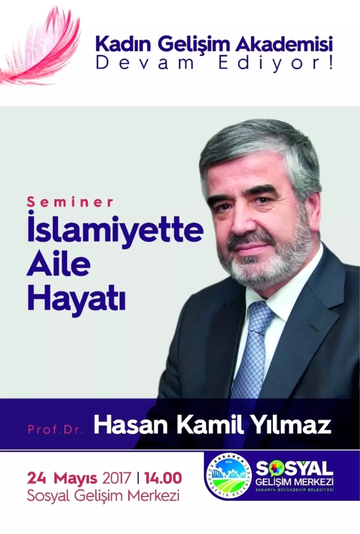 Kadın Gelişim Akademisinde \'İslamiyette Aile Hayatı\' Ele Alınacak