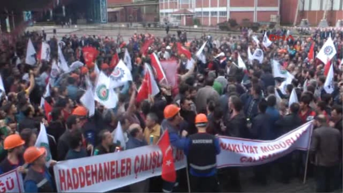 Karabük Kardemir\'de Toplu Sözleşme Imzalandı