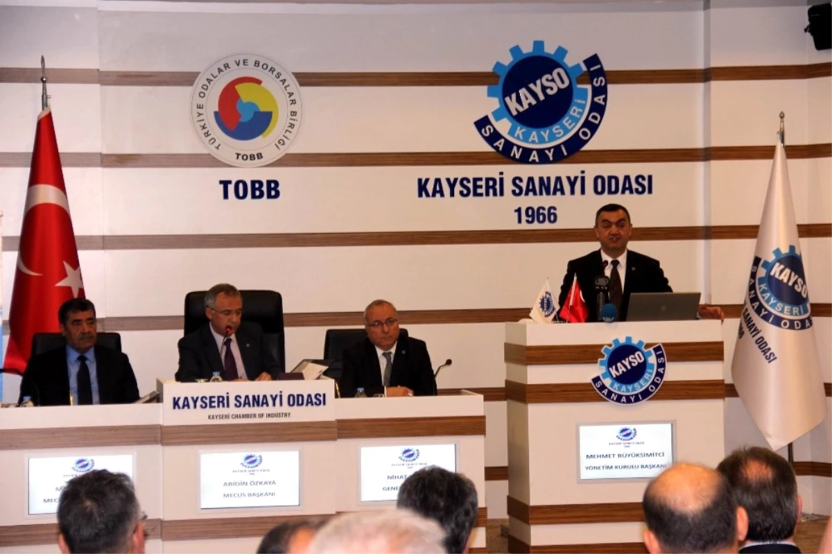 Kayso Yönetim Kurulu Başkanı Mehmet Büyüksimitçi: "Sanayisi Olmayan Hiçbir Ülkenin Başarı Şansı Yok"