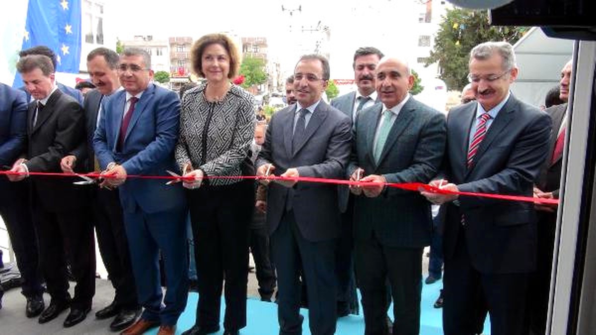 Kilis\'te Göçmen Sağlığı Merkezi Açıldı