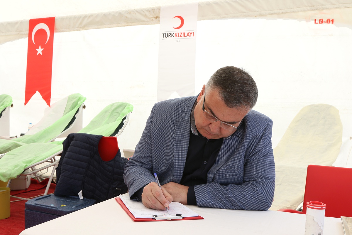 Kırklareli Belediyesi\'nden Kan Bağışına Destek