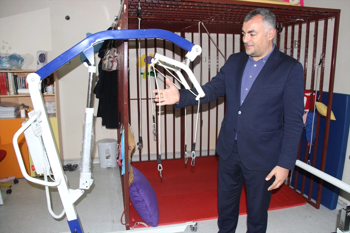 Kızılay Rehabilitasyon Merkezine Yeni Cihaz Alındı