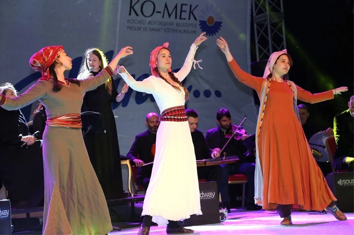 Komek Genel Sergi Festivaline Yoğun İlgi