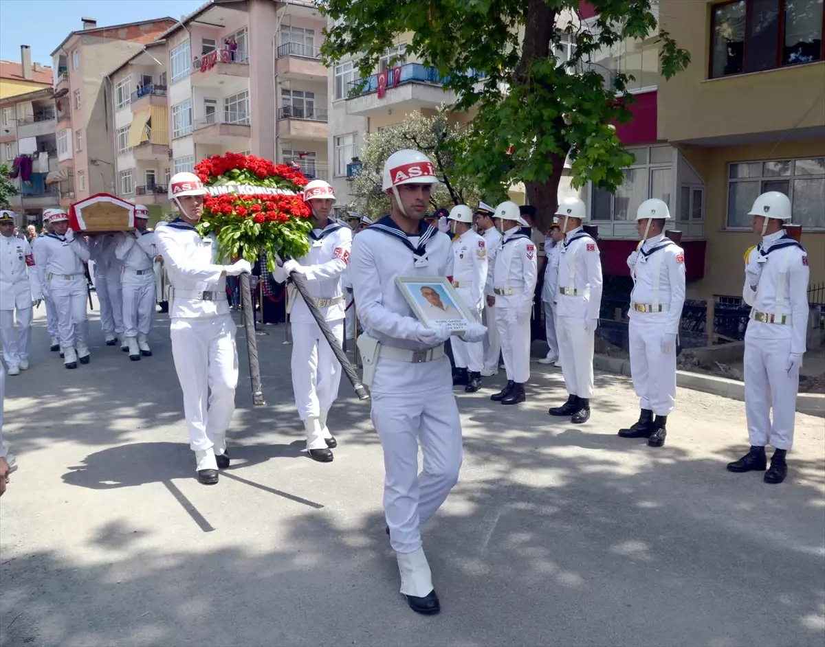 Kore Gazisi Son Yolculuğuna Uğurlandı